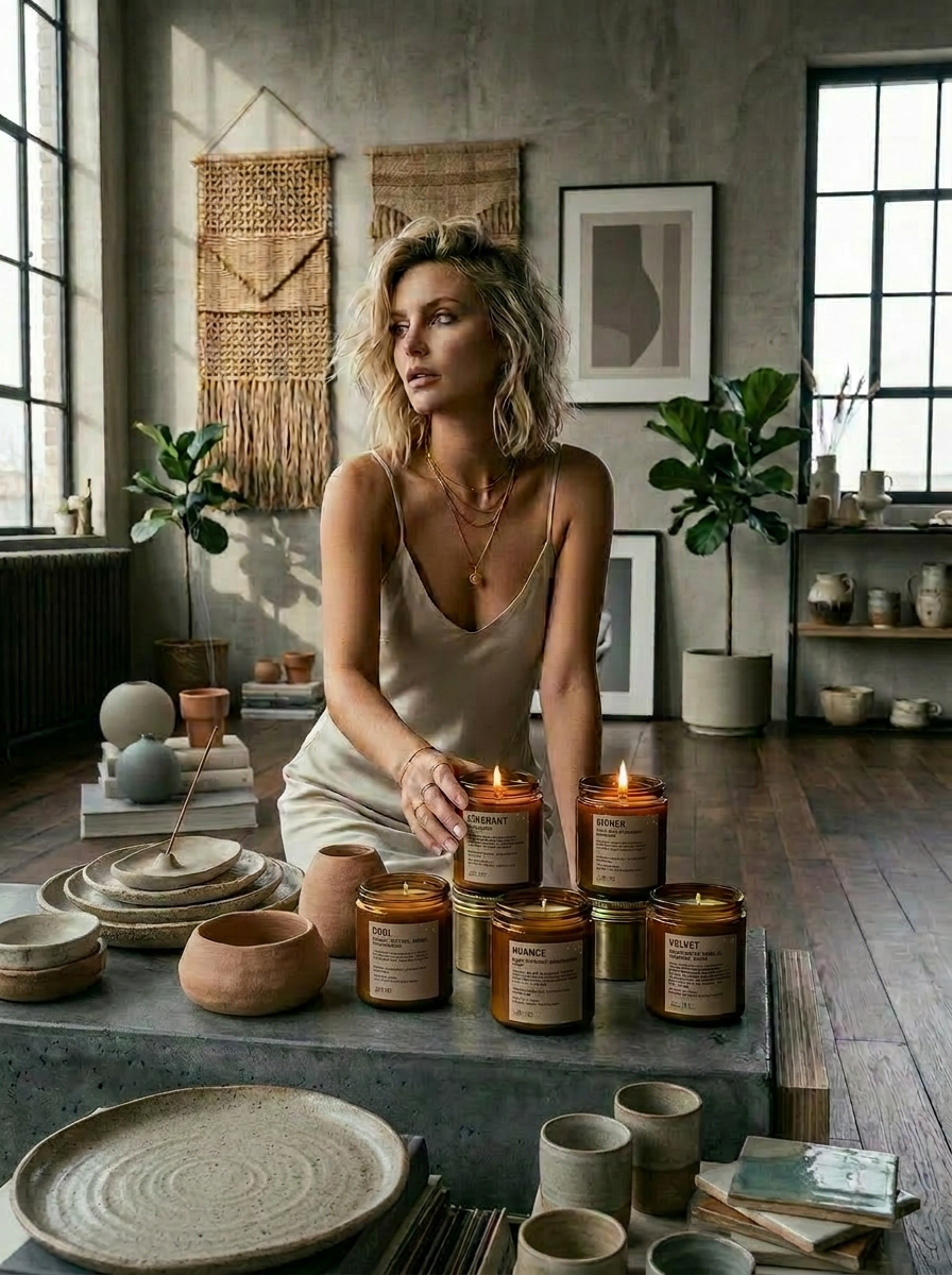 ORIGIN — A LOT 101 Candle Collection