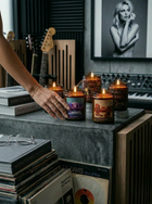 GENRE — Hip Hop | 8oz Amber Soy Candle