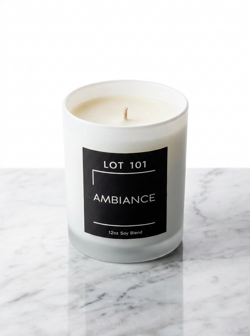 Ambiance | 12oz Luxury Soy Candle