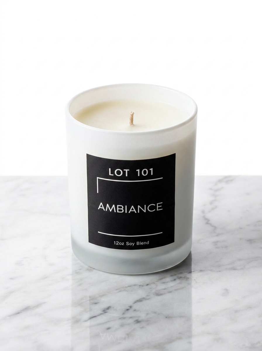 Ambiance | 12oz Luxury Soy Candle