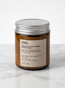 ORIGIN — Cool | 8oz Amber Soy Candle