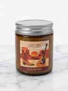 GENRE — Country | 8oz Amber Soy Candle