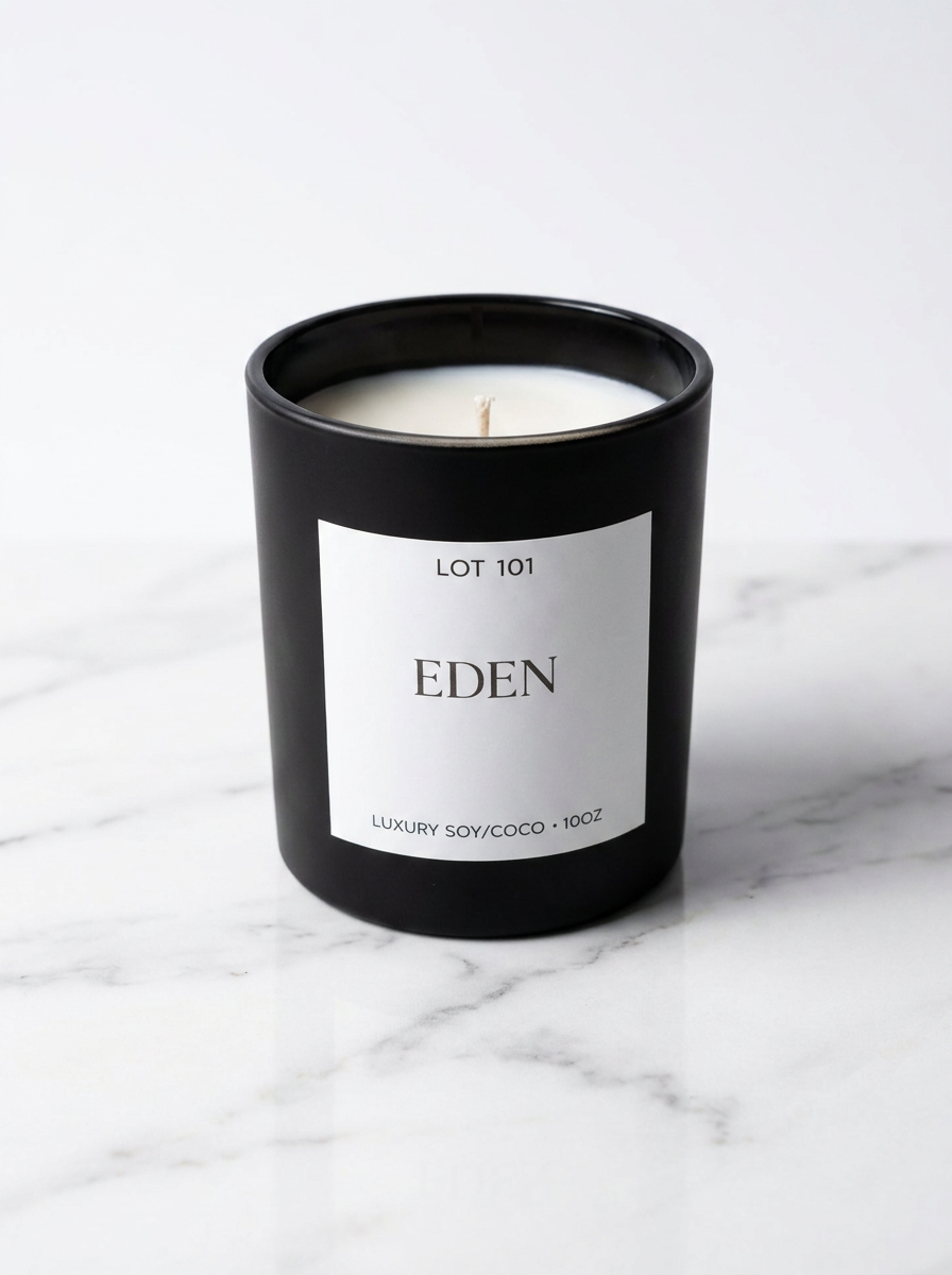 Eden | 10oz Luxury Soy/Coco Candle