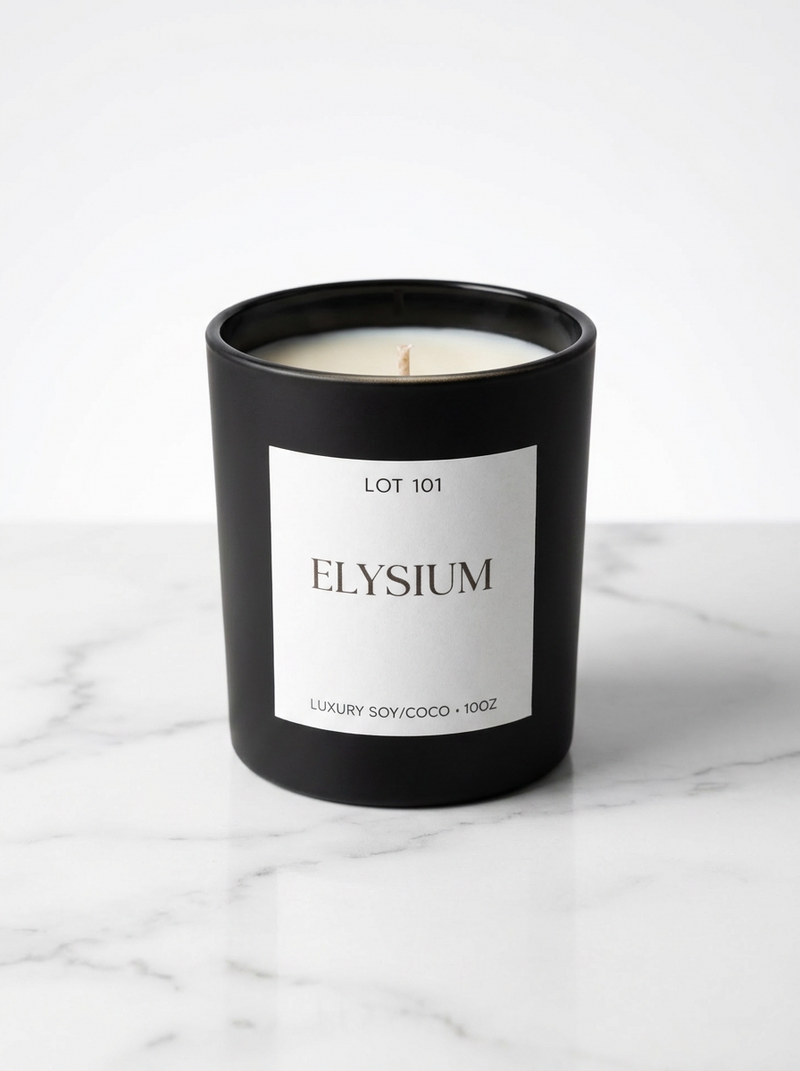Elysium | 10oz Luxury Soy/Coco Candle