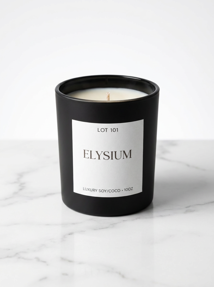Elysium | 10oz Luxury Soy/Coco Candle