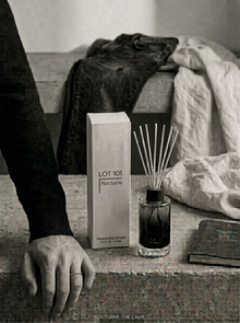 Nocturne Reed Diffuser - Amber, Cardamom & White Leather (4oz)