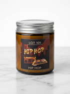 GENRE — Hip Hop | 8oz Amber Soy Candle