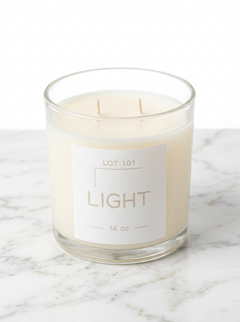 Light | 14oz Luxury Soy Candle