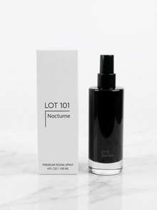 Nocturne Luxury Room Spray - Amber, Cardamom & White Leather (4oz)