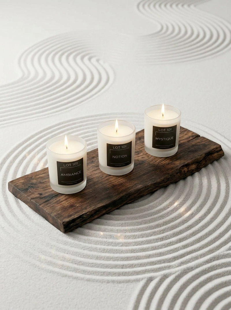 Ambiance | 12oz Luxury Soy Candle