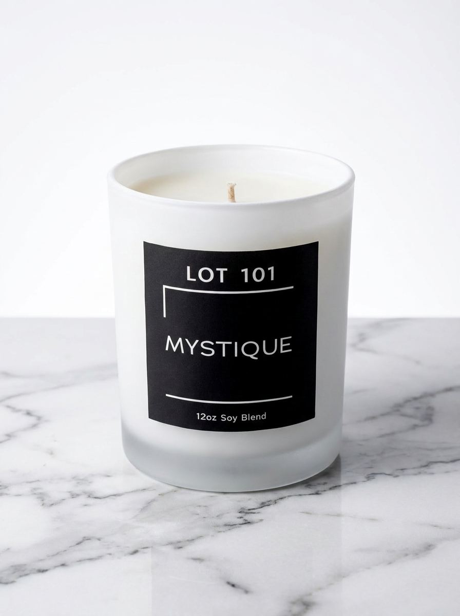 Mystique | 12oz Luxury Soy Candle