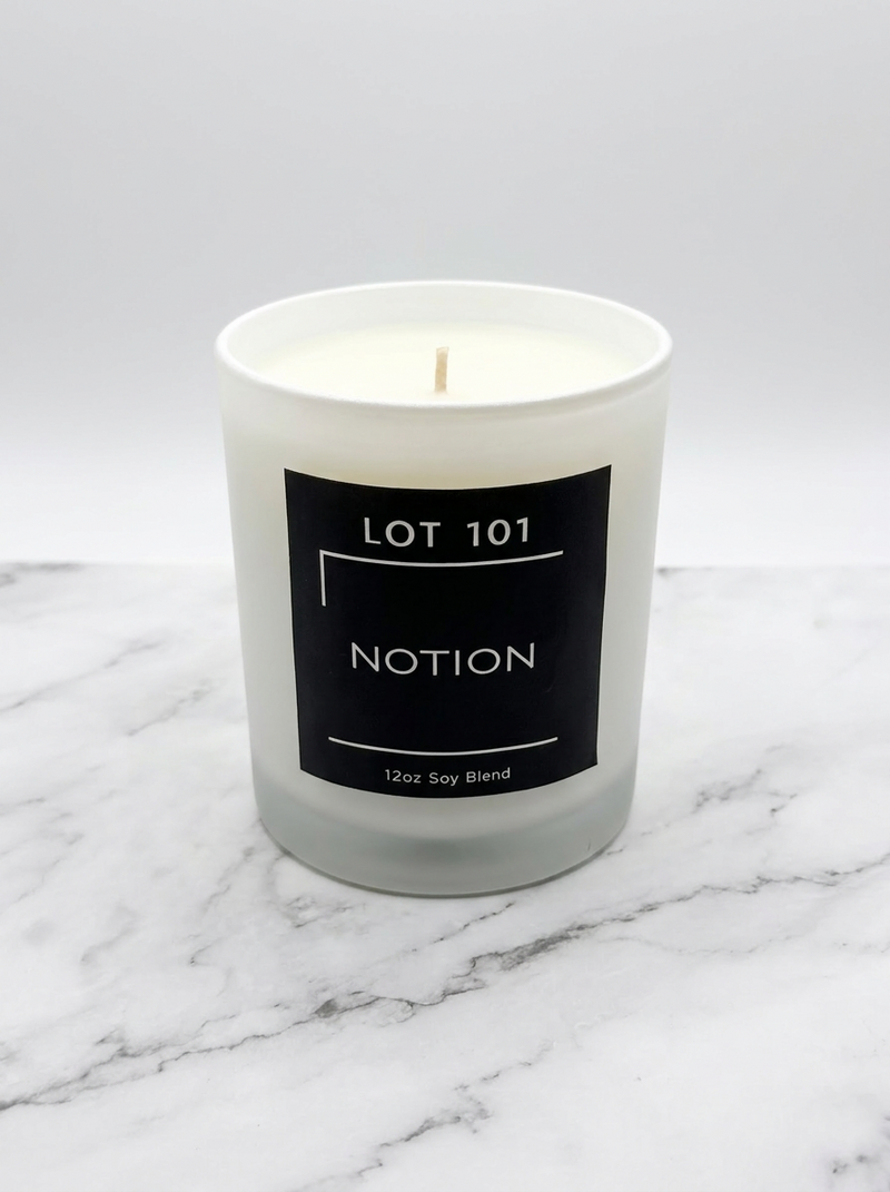 Notion | 12oz Luxury Soy Candle