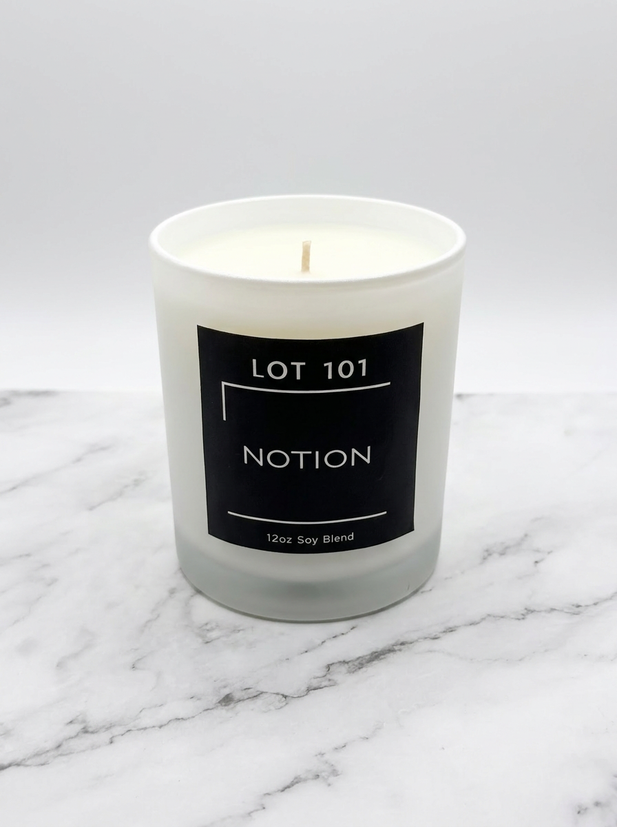 Notion | 12oz Luxury Soy Candle