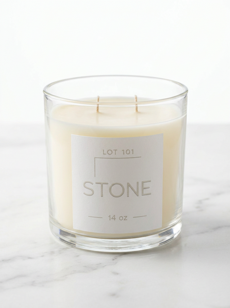 Stone | 14oz Luxury Soy Candle