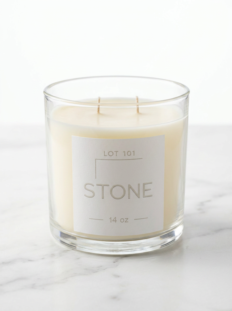 Stone | 14oz Luxury Soy Candle