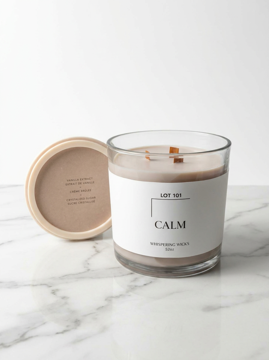 CALM – Whispering Wicks